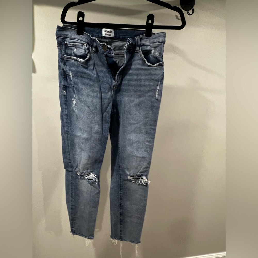 Kensie Vintage Blue Denim Jeans